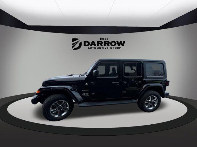 used 2021 Jeep Wrangler Unlimited car, priced at $31,310