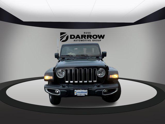 used 2021 Jeep Wrangler Unlimited car, priced at $31,310