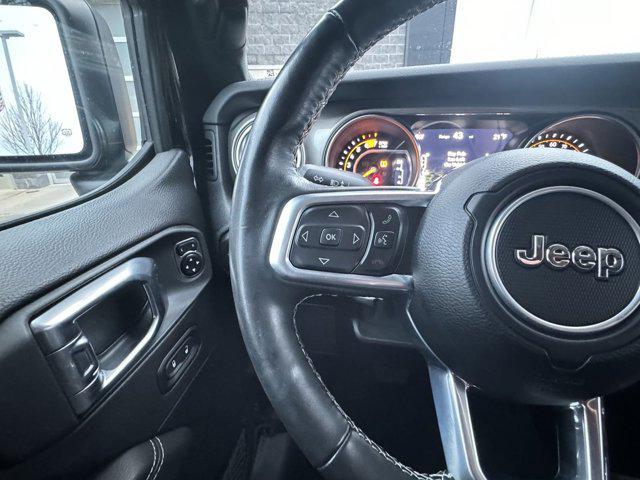 used 2021 Jeep Wrangler Unlimited car, priced at $31,310