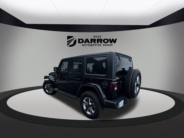 used 2021 Jeep Wrangler Unlimited car, priced at $31,310