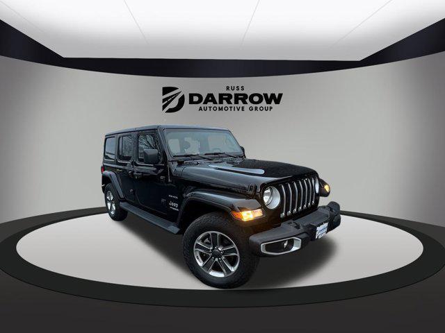 used 2021 Jeep Wrangler Unlimited car, priced at $31,310