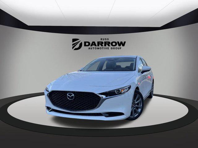 new 2025 Mazda Mazda3 car, priced at $27,673