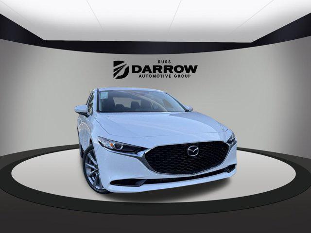 new 2025 Mazda Mazda3 car, priced at $27,673