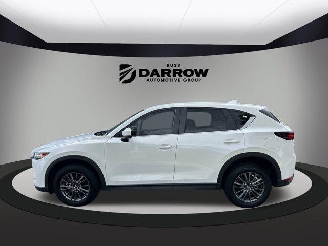 used 2021 Mazda CX-5 car, priced at $23,150