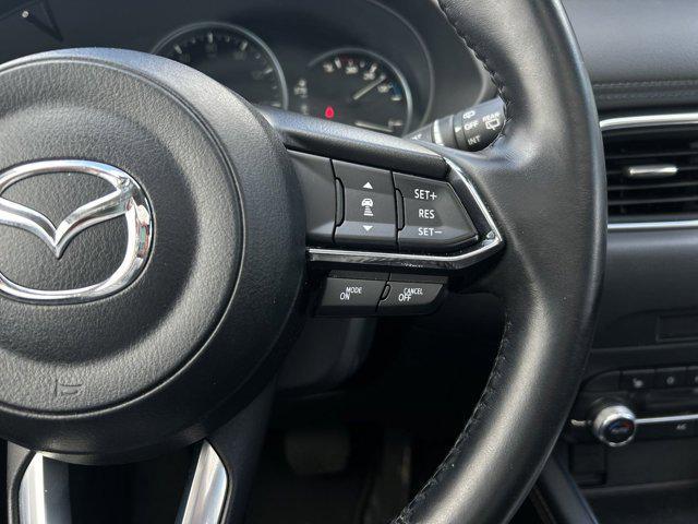 used 2021 Mazda CX-5 car, priced at $23,150