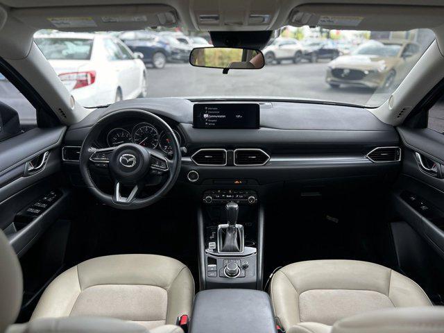 used 2021 Mazda CX-5 car, priced at $23,150