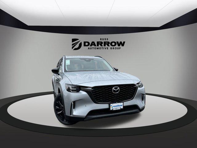 new 2025 Mazda CX-90 PHEV car, priced at $55,202