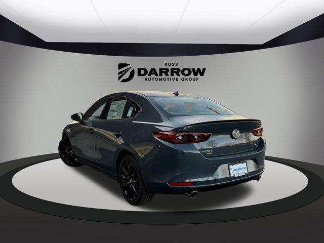 new 2025 Mazda Mazda3 car, priced at $36,905