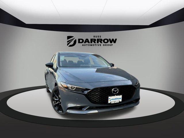 new 2025 Mazda Mazda3 car, priced at $36,905