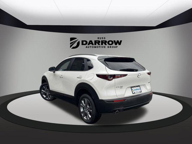 new 2025 Mazda CX-30 car, priced at $30,246