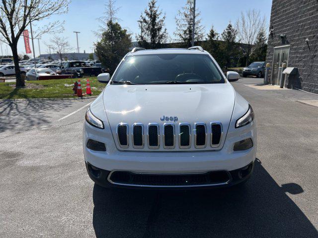 used 2015 Jeep Cherokee car, priced at $12,899
