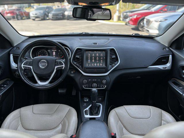 used 2015 Jeep Cherokee car, priced at $12,899