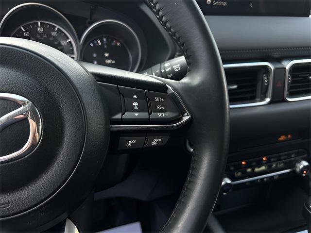 used 2023 Mazda CX-5 car, priced at $24,850