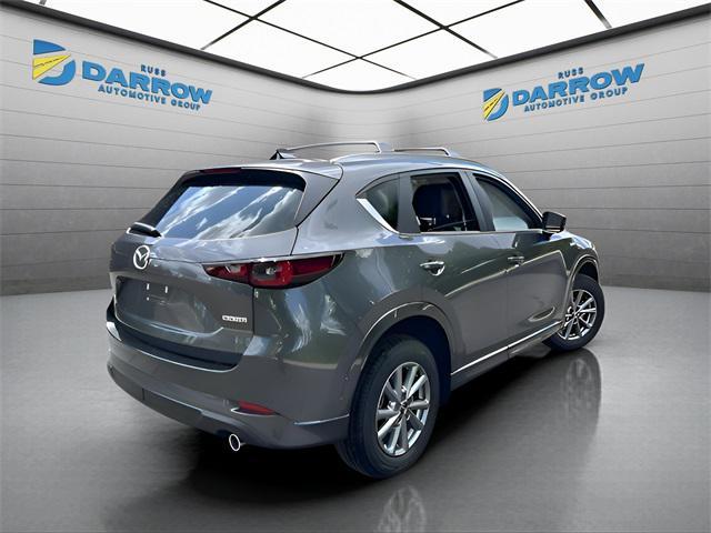 new 2025 Mazda CX-5 car, priced at $31,204