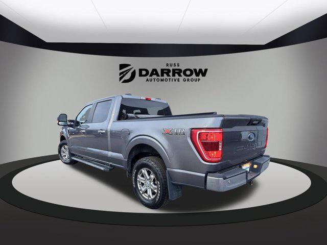 used 2021 Ford F-150 car, priced at $32,940