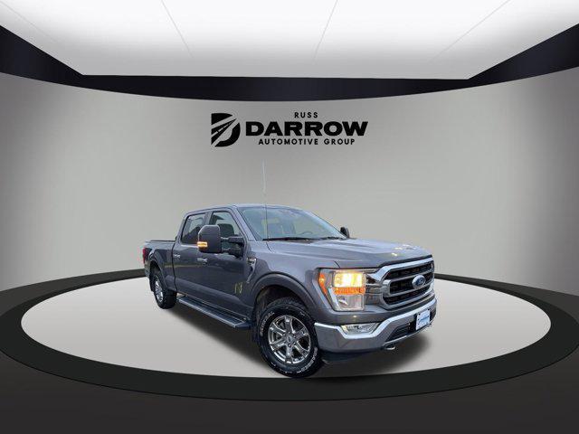 used 2021 Ford F-150 car, priced at $32,940