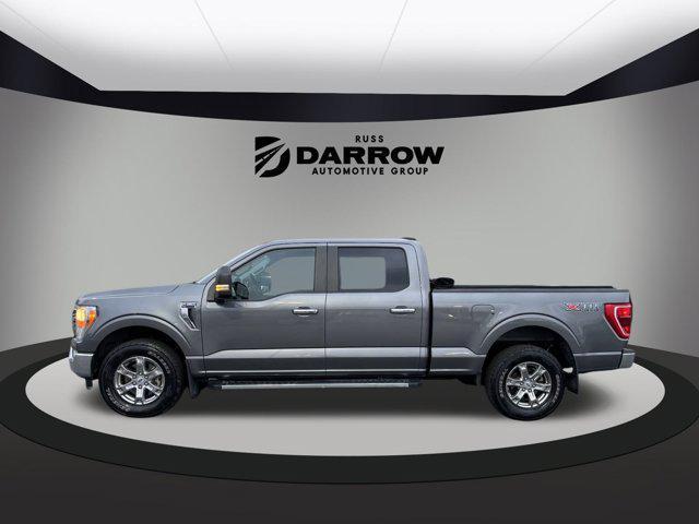 used 2021 Ford F-150 car, priced at $32,940