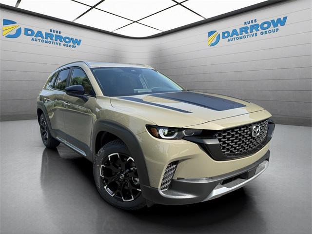 new 2025 Mazda CX-50 car, priced at $41,108