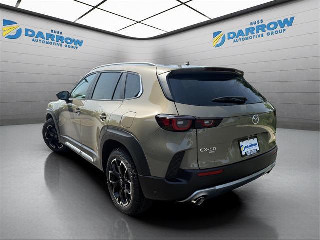 new 2025 Mazda CX-50 car, priced at $41,108