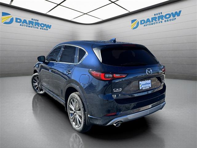 new 2025 Mazda CX-5 car, priced at $40,813