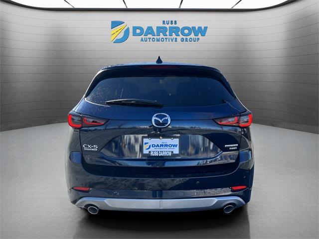 new 2025 Mazda CX-5 car, priced at $40,813