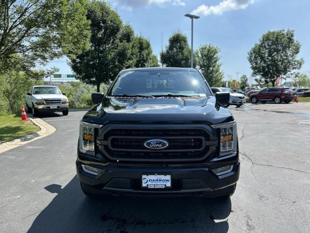 used 2021 Ford F-150 car, priced at $37,376