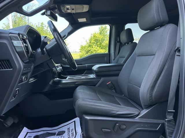 used 2021 Ford F-150 car, priced at $37,376