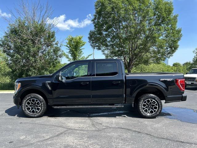 used 2021 Ford F-150 car, priced at $37,376