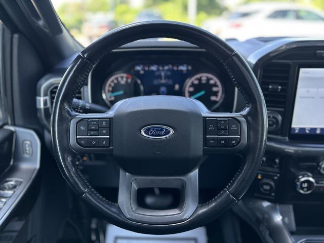 used 2021 Ford F-150 car, priced at $37,376