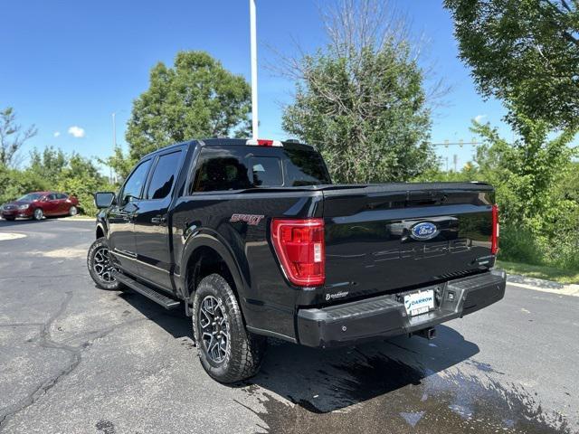 used 2021 Ford F-150 car, priced at $37,376