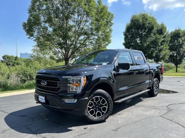 used 2021 Ford F-150 car, priced at $37,376