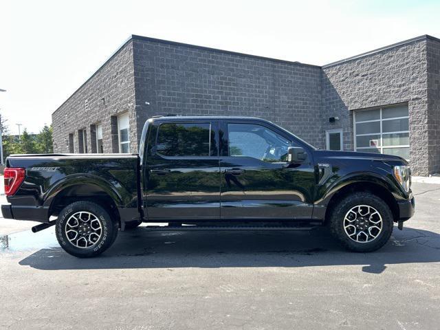 used 2021 Ford F-150 car, priced at $37,376