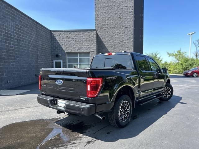 used 2021 Ford F-150 car, priced at $37,376