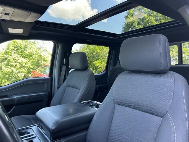 used 2021 Ford F-150 car, priced at $37,376