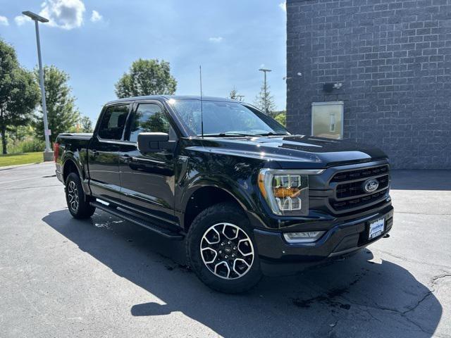 used 2021 Ford F-150 car, priced at $37,376