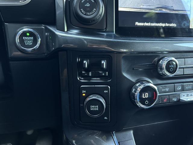 used 2021 Ford F-150 car, priced at $37,376
