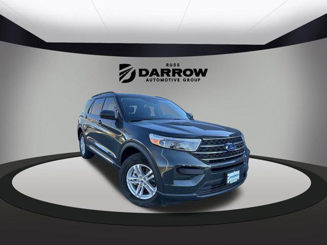 used 2024 Ford Explorer car, priced at $42,420