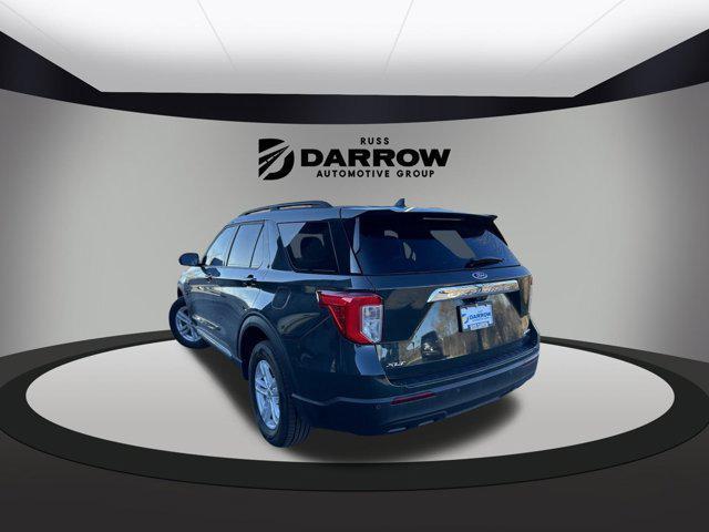 used 2024 Ford Explorer car, priced at $42,420