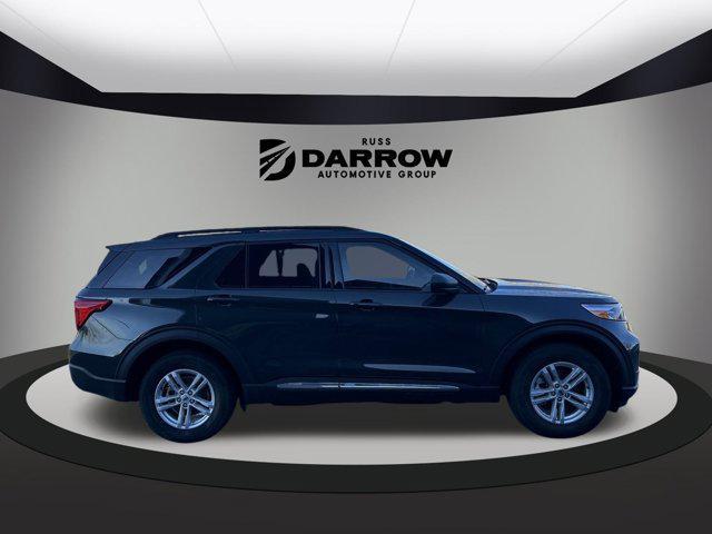 used 2024 Ford Explorer car, priced at $42,420