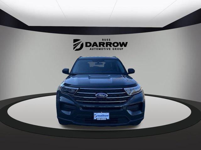 used 2024 Ford Explorer car, priced at $42,420