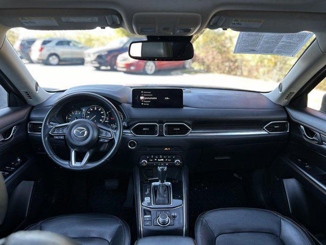 used 2021 Mazda CX-5 car, priced at $23,300