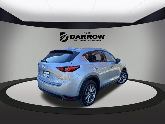 used 2021 Mazda CX-5 car, priced at $23,300