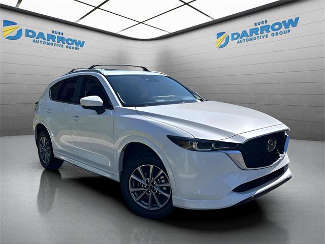 new 2025 Mazda CX-5 car, priced at $32,785