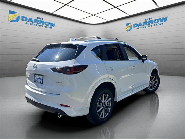 new 2025 Mazda CX-5 car, priced at $32,785