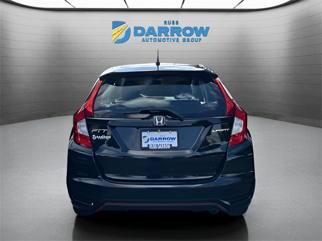 used 2018 Honda Fit car, priced at $14,270