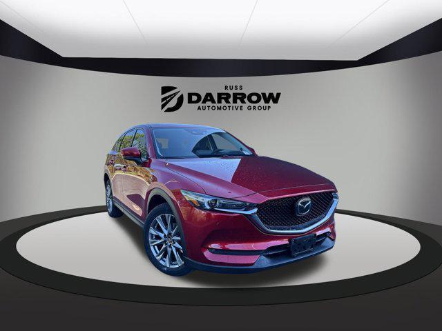 used 2021 Mazda CX-5 car, priced at $22,640