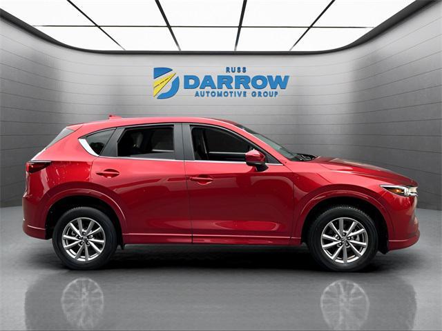 used 2024 Mazda CX-5 car, priced at $26,080