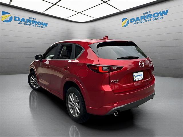 used 2024 Mazda CX-5 car, priced at $26,080