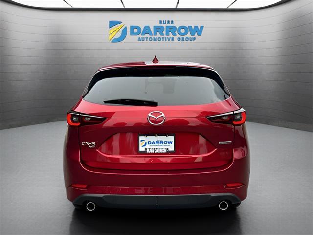 used 2024 Mazda CX-5 car, priced at $26,080
