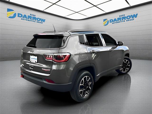 used 2020 Jeep Compass car, priced at $9,199